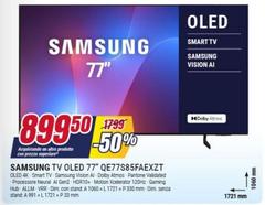 Samsung - Tv Oled 77