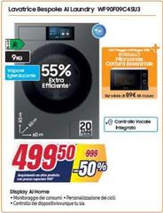 Hisense - Lavatrice Bespoke Al Laundry WF90F09C4S3