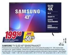 Samsung - Tv Qled 43