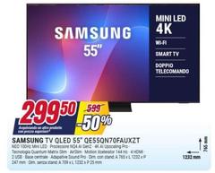 Samsung - Tv Qled 55