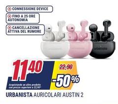 Urbanista - Auricolari Austin 2