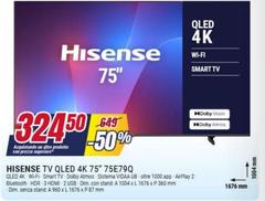 Hisense - Tv Qled 4k 75
