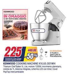 Kenwood - Coking Machine Kvl65.001wh