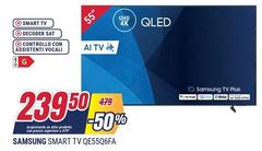 Samsung - Smart Tv QE55Q6FA