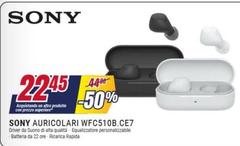 Sony - Auricolari WFC510B.CE7