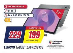 Lenovo - Tablet ZAFR0399SE