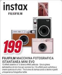 Fujifilm - Macchina Fotografica Istantanea Mini Evo
