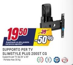 Max - Supporto Per Tv Plus