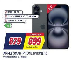 Dual - Smartphone Iphone 16