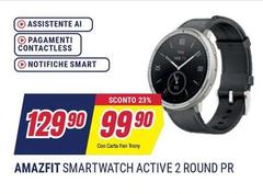 Amazfit - Smartwatch Active 2 Round Pr