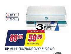 HP - Multifunzione Envy 6122e Aio