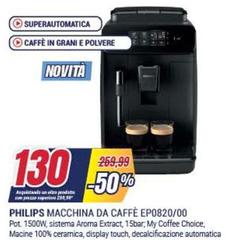 Philips - Macchina Da Caffè Ep0820/00