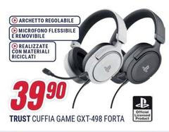 Trust - Cuffia Game GXT-498 Forta