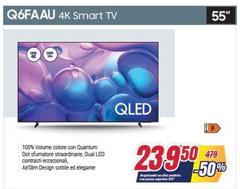 Samsung - Q6FAAU 4K Smart TV