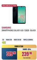 Samsung - Smartphone Galaxy A26 128GB - Black