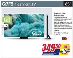 Samsung - Q7F5 4K Smart TV 65