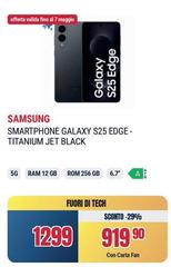 Samsung - Smartphone Galaxy S25 Edge - Titanium Jet Black