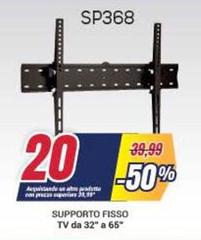 Supporto Fisso Tv Da 32
