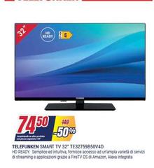 Telefunken - Smart Tv 32