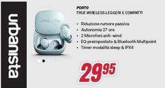 Porto rose - True Wireless Leggeri E Compatti