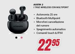 Urbanista - I True Wireless Con Multipoint