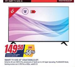 Smart Tv Uhd 43