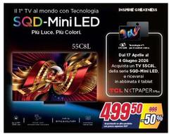 Samsung - Serie C8 L A SQD-Mini LED 55C8L