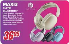 Music sound - Cuffie Bluetooth