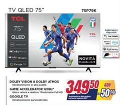TCL - Tv Qled 75