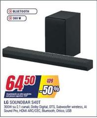 LG - Soundbar S40T