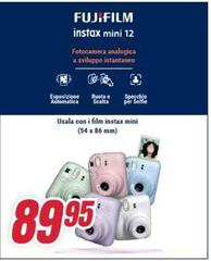 Fujifilm - Instax Mini 12