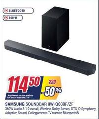 Samsung - Soundbar HW-Q600F/ZF