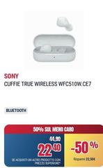 Sony - Cuffie True Wireless WFC510WCE7