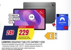 Lenovo - Ideapad TAB T8 ZAFM0112SE