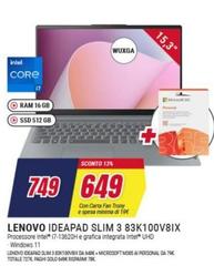 Lenovo - Ideapad Slim 3 83K100V8IX