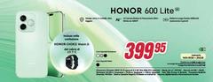 Honor - 600 Lite