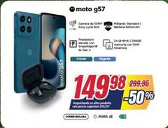 Motorola - Moto G57