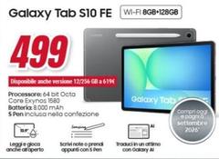 Samsung - Galaxy Tab S10 FE