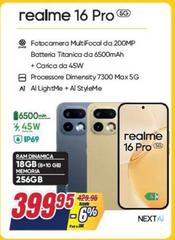 Realme - 6500mAhmAh 2nd Gen 16 Processor 16 Pro