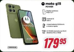 Motorola - Moto G15 Power