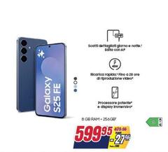 Samsung - Galaxy S25 FE