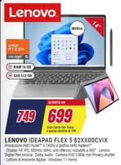 Lenovo - Ideapad Flex 5 82XX00CVIX
