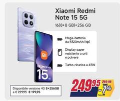 Xiaomi - Redmi Note 15 5G