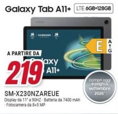 Samsung - Tab A11+