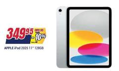 Apple - iPad 2025 11