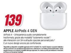Apple - Airpods 4 Gen