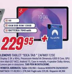 Lenovo - Tablet 