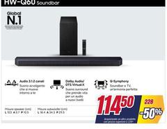 Hw-q6u Soundbar