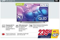 Samsung - Q6 4k Smart Tv