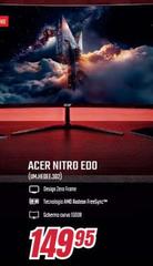 Acer - Nitro Edo